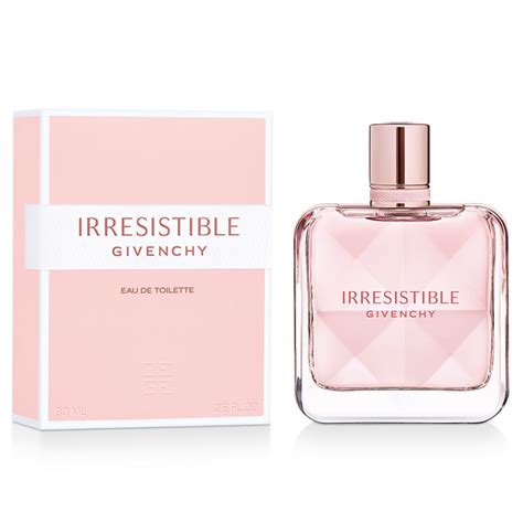 irresistible givenchy edt|Givenchy eau de toilette price.